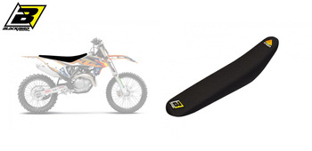 Blackbird POKROWIEC/POSZYCIE NA SIEDZENIE KTM SX/SXF '19-'22, EXC '20-'22 PYRAMID (PMD), KOLOR CZARNY