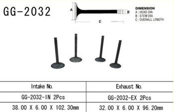 Vesrah Zawór wydechowy YAMAHA YFM 700 RAPTOR/GRIZZLY 06-20 / XT 660R/X