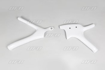 Osłony ramy Yamaha YZ 125 / 250 '93-'01 UFO kolor biały