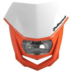 POLISPORT Lampa przednia HALO żarówka halogen