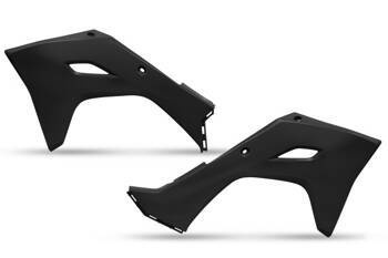 UFO OSŁONY CHŁODNIC Kawasaki KXF 450 '24 kolor czarny