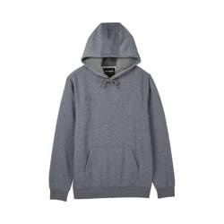 Bluza z kapturem męska FOX Wordmark kolor grafitowy