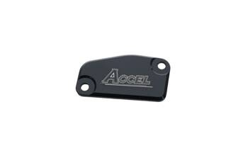 Accel Pokrywa pompy hamulcowej przód czarna / KTM SX 85 '21-'23 / Husqvarna TC 85 '21-'23 / Gas Gas MC 85 '21-'23
