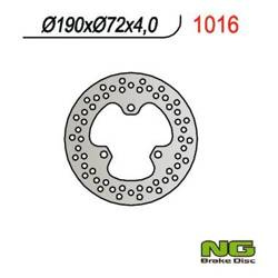 NG Brake disc rear HONDA TRX 250/450 05-06