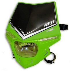 Homologowana Lampa UFO Stealth z Kierunkami LED kolor zielony