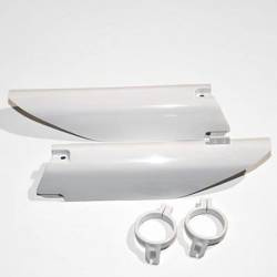 Osłony Amortyzatorów UFO dla Suzuki RMZ 450 '05-'06 / RM 125 / 250 '04-'06 kolor biały