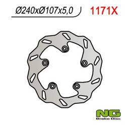 NG Brake disc rear KTM 950/990 SUPERMOTO / SUPERDUKE / DUKE 690