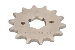 JT Zębatka przednia [14 zębów] YAMAHA XV 125 VIRAGO 97-01