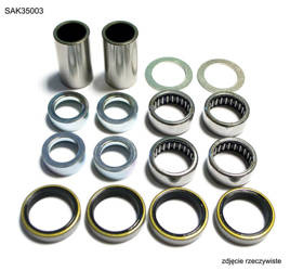 Bearing Worx Zestaw naprawczy wahacza KTM EXC 450 04-09, EXC525 04-07, Husaberg 390/450 09-11