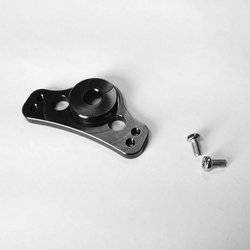 Accel Uchwyt na licznik motogodzin aluminiowy czarny