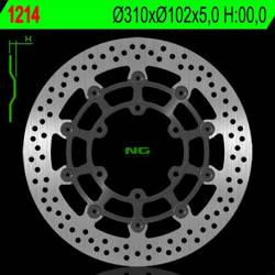 NG Tarcza hamulcowa (PŁYWAJĄCA) przód SUZUKI GSXR 600/750 08-18 / GSXR 1000 09-16 / GSX 750Z 08-14
