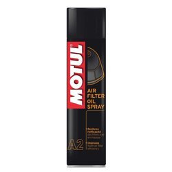 Olej do filtra powietrza Motul Air Filter Spray A2 400ml
