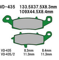 Vesrah Klocki hamulcowe KH231/KH259