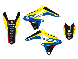 BLACKBIRD Okleina Suzuki RMZ 250 10-18