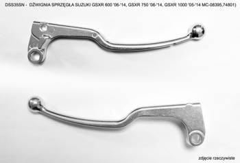 Nachman Dźwignia sprzęgła Suzuki GSXR 600 '06-'14 / GSXR 750 '06-'14 / GSXR 1000 '05-'14 (MC-08395 /74801)