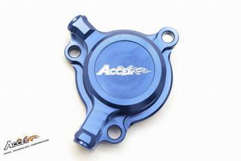 Accel Niebieska Pokrywa Filtra Oleju YZF 250 '01-'13 / WR 250F '01-'14