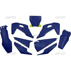 UFO Komplet plastików Husqvarna TC 125-250, FC 250-350-450 '19