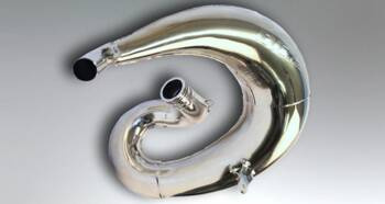 DEP Pipes Dyfuzor niklowany KAWASAKI KX 250 05-19