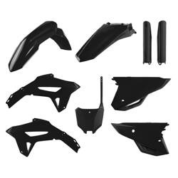 Pełny komplet plastików Honda CRF 250R '22-'24 / CRF 450R '21-'24 Polisport czarny