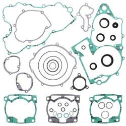 Komplet uszczelek silnika + zestaw uszczelniaczy silnikowych KTM EXC 250 00-03, MXC 250 00-01, SX 250 00-02, SXS 250 01 Winderosa