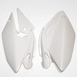 Tylne Boczki UFO Honda CRF 250X '04-'08 kolor biały
