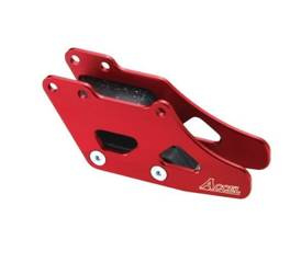 Prowadnica łańcucha Accel Honda CR '90-'04/CRF 250/450 '02-'04/Czerwona