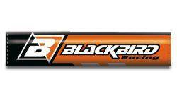 Blackbird OSŁONA KIEROWNICY (NA POPRZECZKĘ) KOLOR POMARAŃCZOWY, LOGO Blackbird (7)