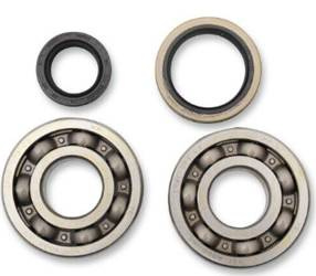 Hot Rods Łożyska wału korbowego + uszczelniacze Suzuki RMx 250 95-98