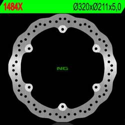 NG Tarcza hamulcowa przód HONDA CBF 500 13-20 / CBF 650 14-15 / CB 500X 13-20 / CB 500R 13-20