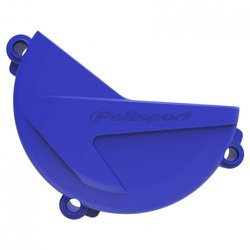 Polisport Osłona pokrywy sprzęgła Sherco SEF 250/300 '14-'22 kolor niebieski