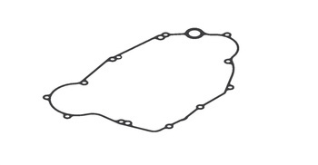 XRADICAL Uszczelka pokrywy sprzęgła Kawasaki KXF 450 06-08 / KLX 450R 08-19 / KFX 450R 06-14