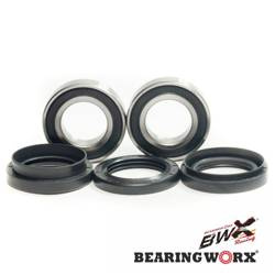 Bearing Worx Łożyska koła przedniego z uszczelniaczami Suzuki LTA/LTF 250/300/400/500, Yamaha YFM 250/350/400/450