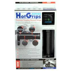 Oxford Manetki Podgrzewane Premium Touring V8 22mm 122-132mm