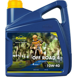 Olej silnikowy 4T Putoline OFF ROAD 4 10W40 4L