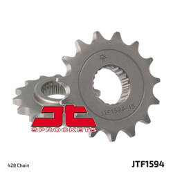 JT Zębatka przednia [15 zębów] YAMAHA 250 TRICKER 06-08 / YBR 250 08-11