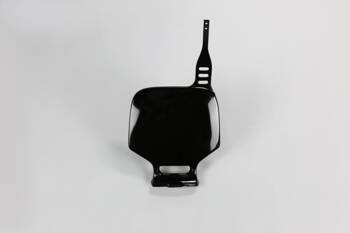 UFO Plastron / Pole Numerowe Przód Yamaha YZ 80 '93-'02 / YZ 85 '03-'09 kolor czarny