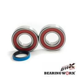 Bearing Worx Łożyska wału korbowego + uszczelniacze Kawasaki KXF 250 04-20, Suzuki RMZ 250 04-06