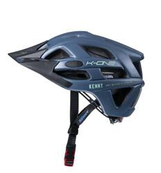 Kenny Racing kask rowerowy model K-One Mineral kolor niebieski/czarny
