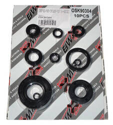 BEARING WORX Komplet uszczelniaczy silnikowych Yamaha YZ 250 02-19 / YZ 250X 16-19