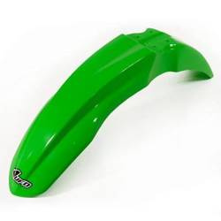 Blotnik Przód UFO dla Kawasaki KXF 250 / 450 '09-'12 kolor zielony