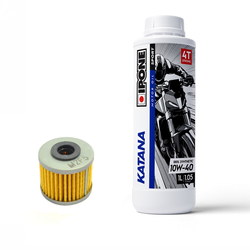 Olej Ipone KATANA 10W40 Offroad 1L