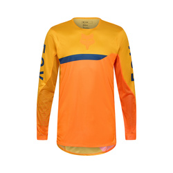 Bluza cross Fox Flexair Fracture  pomarańczowy