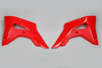 UFO Owiewki chłodnicy Honda CRF 250R 18, CRF 450RX 17-18