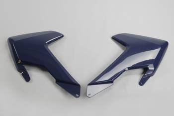 UFO Owiewki chłodnicy Husqvarna TC 125/300 16-18, TC 250 17-18, TE/TX 125/250/300 17-19, FE 250/350/450/501 17-19, FC 250/350/450 16-18