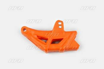 Prowadnica łańcucha UFO KTM SX '07-'10 / EXC '08-'10 kolor pomarańczowy
