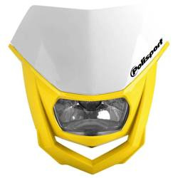 POLISPORT Lampa przednia HALO żarówka halogen