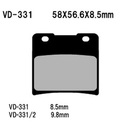 Vesrah Klocki hamulcowe KH103