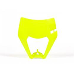 RTECH HEADLIGHT HOUSING KTM EXC/EXCF/XC-W NEON
