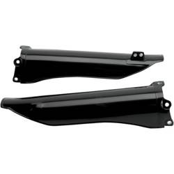 Osłony Amortyzatorów UFO Kawasaki KXF 250/450 '06-'08 / KLX 450R '07-'14, kolor czarny