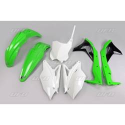 UFO Komplet plastików Kawasaki KXF 250 '18-19